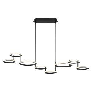 Eurofase Canada - 39421-012 - GIRO-CHD-8LT-59IN-BK - GIRO - Black