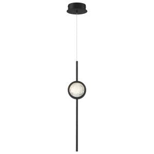 Barletta LED Pendant in Black - available from The Lighting Shoppe, trusted by Canadian homeowners