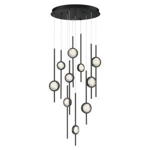 Eurofase Canada - 39464-019 - BARLETTA-CHD-10LT-24IN-BK - BARLETTA - Black