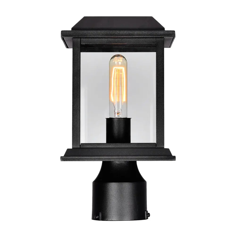 CWI Lighting Canada - 0409PT6-1-101 - One Light Outdoor Lantern Head - Blackbridge - Black