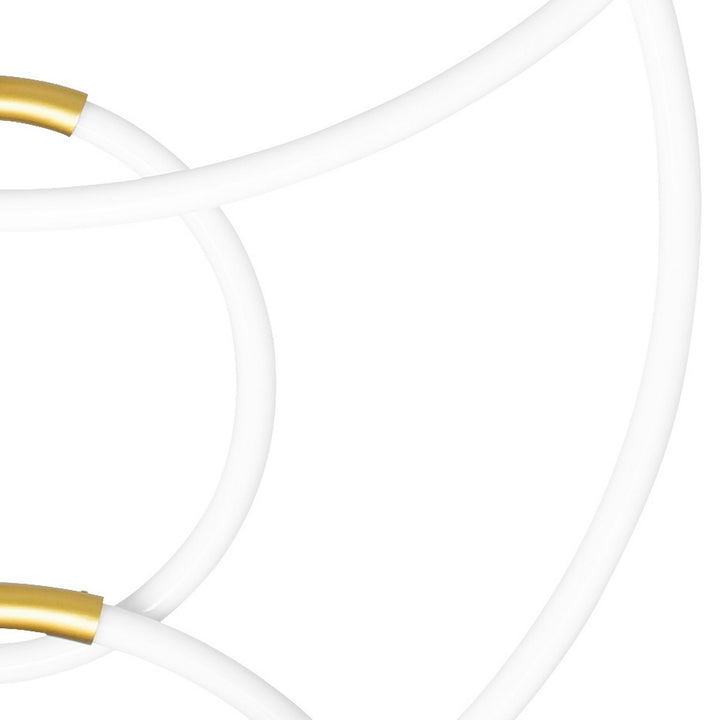 CWI Lighting Canada - 1273P35-6-602-R - LED Chandelier - Hoops - Satin Gold