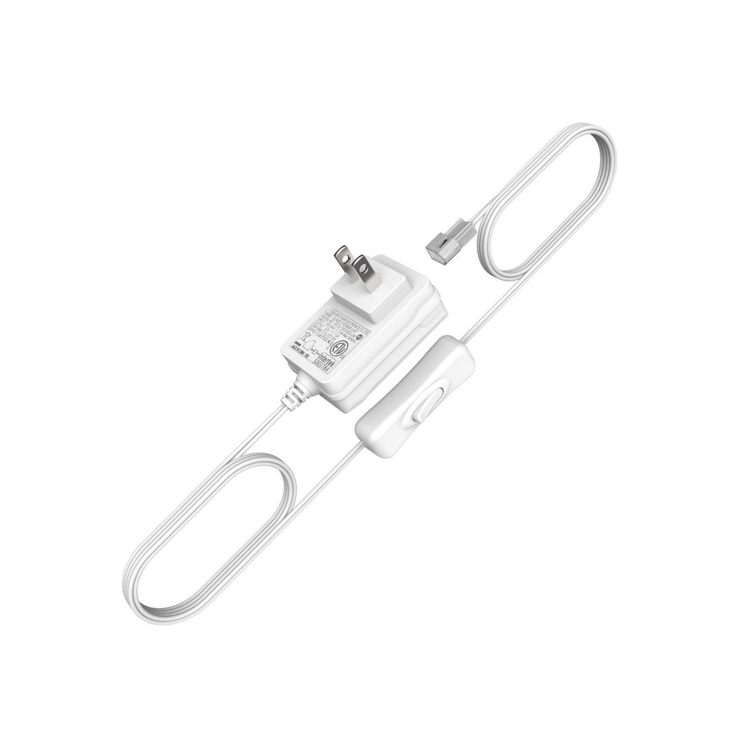 Plug-In Driver With Connector in White - available from The Lighting Shoppe, trusted by Canadian homeowners