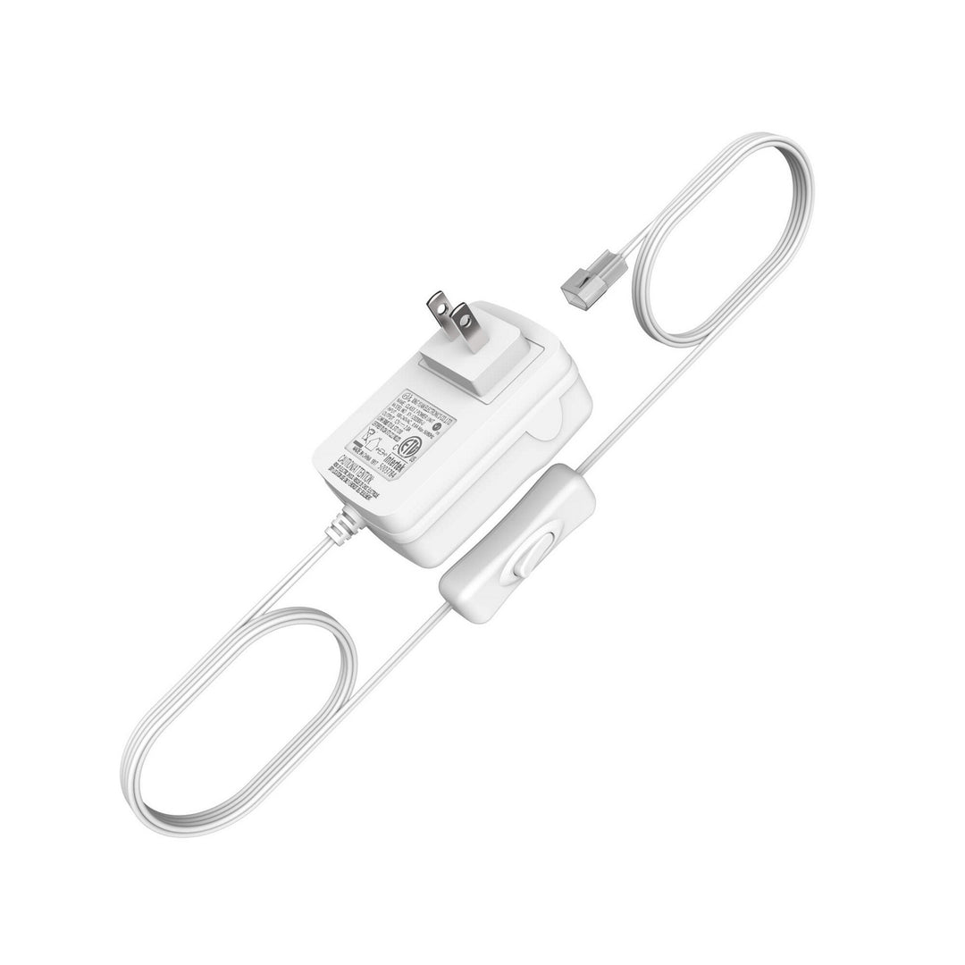 Plug-In Driver With Connector in White - available from The Lighting Shoppe, trusted by Canadian homeowners