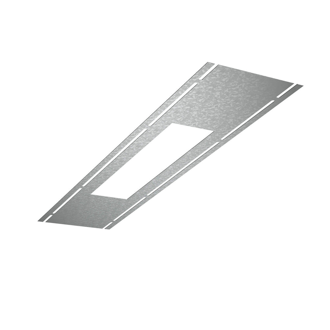 Rough-In Plate Rough-in Plate in Galvanized steel - available from The Lighting Shoppe, trusted by Canadian homeowners