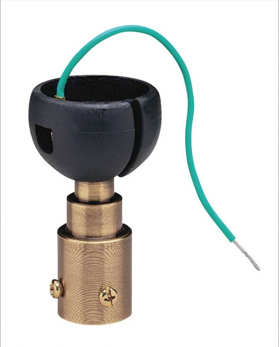 Cathedral Adapter Cathedral Adapter in Flat Black - available from The Lighting Shoppe, trusted by Canadian homeowners