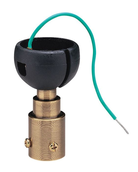 Cathedral Adapter Cathedral Adapter in White - available from The Lighting Shoppe, trusted by Canadian homeowners