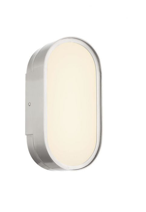 Melody LED Wall Sconce in Brushed Polished Nickel - available from The Lighting Shoppe, trusted by Canadian homeowners