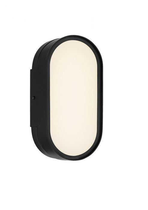 Melody LED Wall Sconce in Flat Black - available from The Lighting Shoppe, trusted by Canadian homeowners