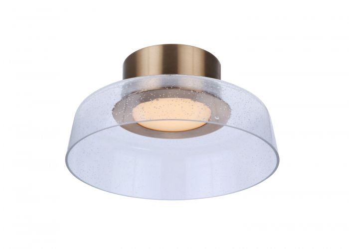 Craftmade Canada - 55181-SB-LED - LED Flushmount - Centric - Satin Brass