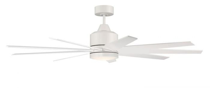 Champion Indoor/Ourdoor 60"Ceiling Fan in Matte White - available from The Lighting Shoppe, trusted by Canadian homeowners