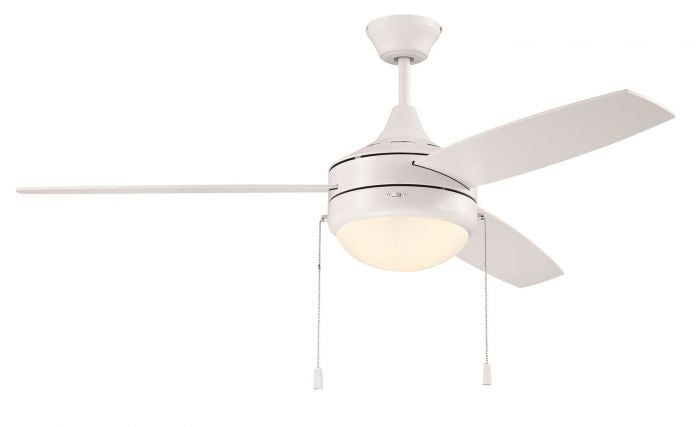 Phaze Energy Star 3 52"Ceiling Fan in White - available from The Lighting Shoppe, trusted by Canadian homeowners