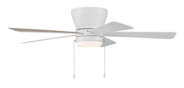 Merit 52"Ceiling Fan in White - available from The Lighting Shoppe, trusted by Canadian homeowners