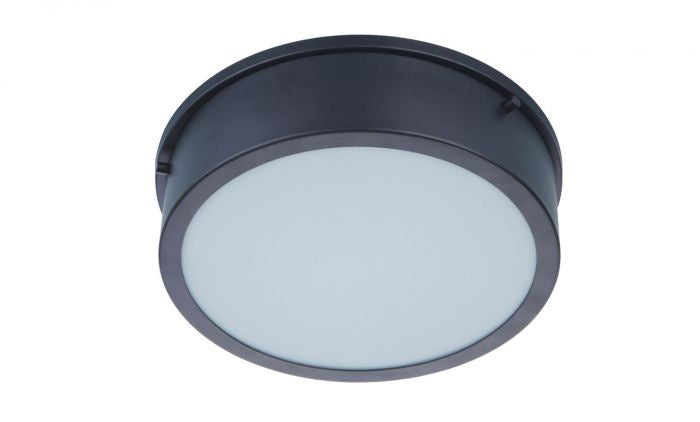Fenn LED Flushmount in Flat Black - available from The Lighting Shoppe, trusted by Canadian homeowners