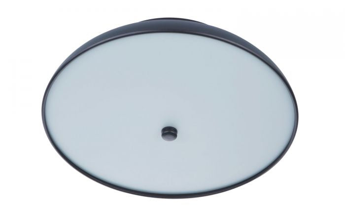 Soul LED Flushmount in Flat Black - available from The Lighting Shoppe, trusted by Canadian homeowners
