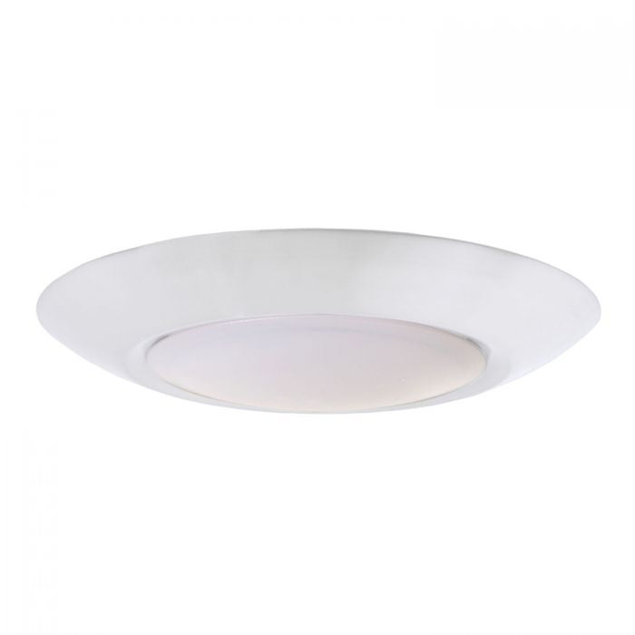 LED Flushmount LED Flushmount in White - available from The Lighting Shoppe, trusted by Canadian homeowners