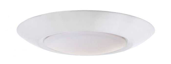 LED Flushmount LED Slim Line Flushmount in White - available from The Lighting Shoppe, trusted by Canadian homeowners
