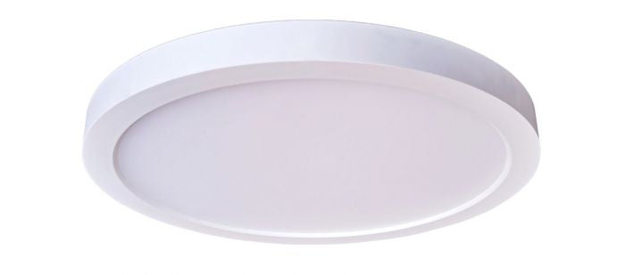 LED Flushmount LED Slim Line Flushmount in White - available from The Lighting Shoppe, trusted by Canadian homeowners
