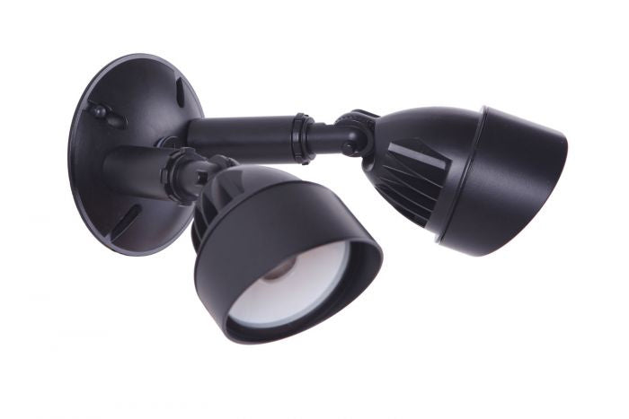 LED Flood LED Outdoor Flood in Midnight - available from The Lighting Shoppe, trusted by Canadian homeowners