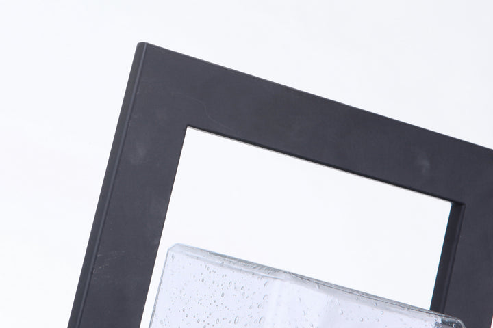 Craftmade Canada - ZA4025-MN - One Light Outdoor Post Mount - Perimeter - Midnight