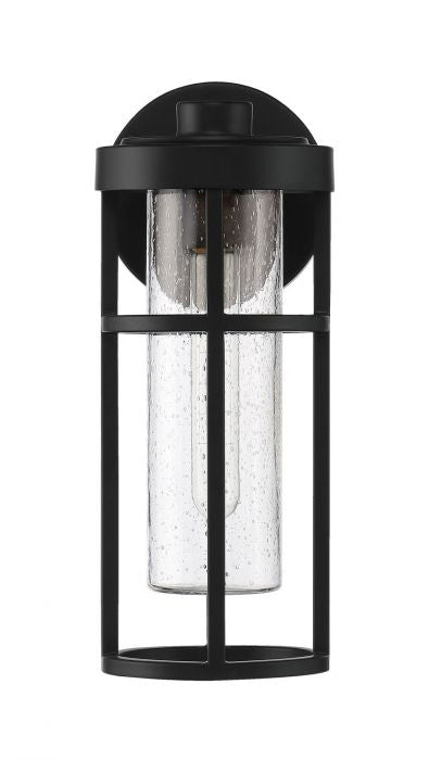 Encompass One Light Outdoor Wall Mount in Midnight - available from The Lighting Shoppe, trusted by Canadian homeowners