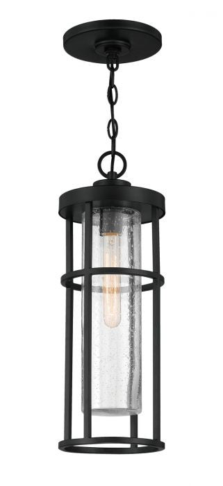 Encompass One Light Outdoor Pendant in Midnight - available from The Lighting Shoppe, trusted by Canadian homeowners