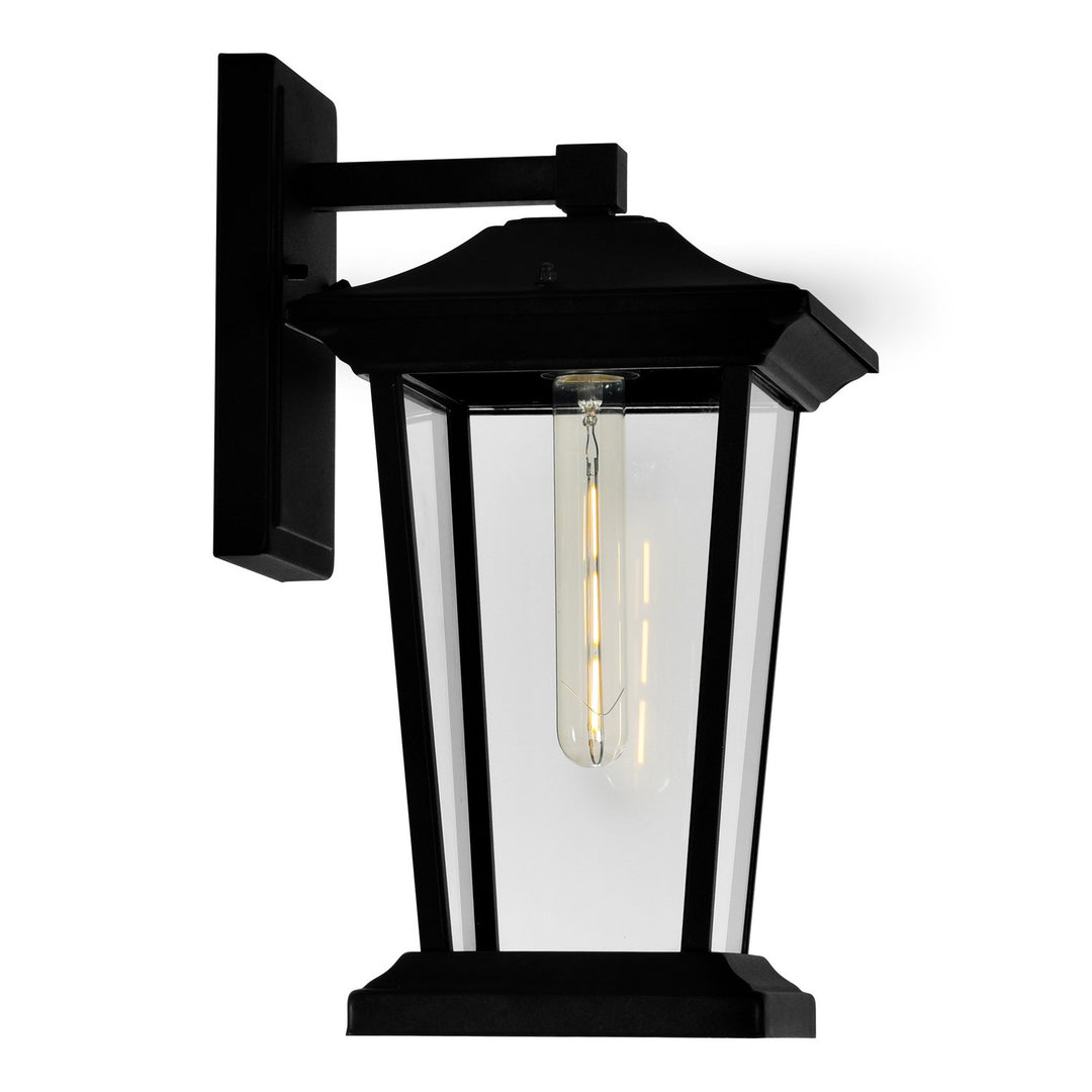 CWI Lighting Canada - 0413W8-1-101 - One Light Outdoor Wall Lantern - Leawood - Black