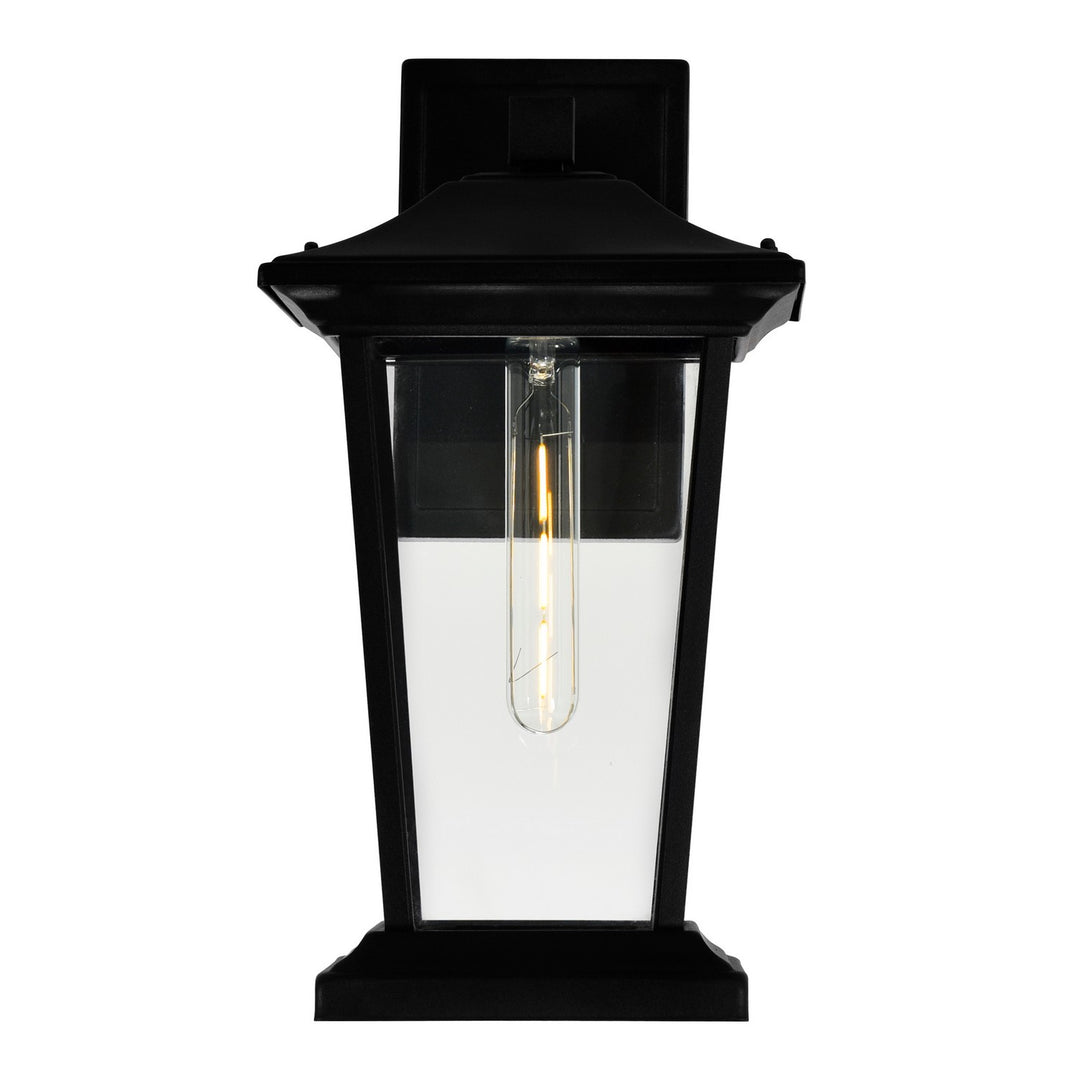 CWI Lighting Canada - 0413W8-1-101 - One Light Outdoor Wall Lantern - Leawood - Black