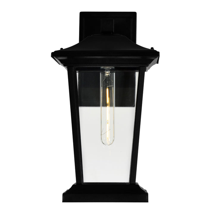 CWI Lighting Canada - 0413W8-1-101 - One Light Outdoor Wall Lantern - Leawood - Black