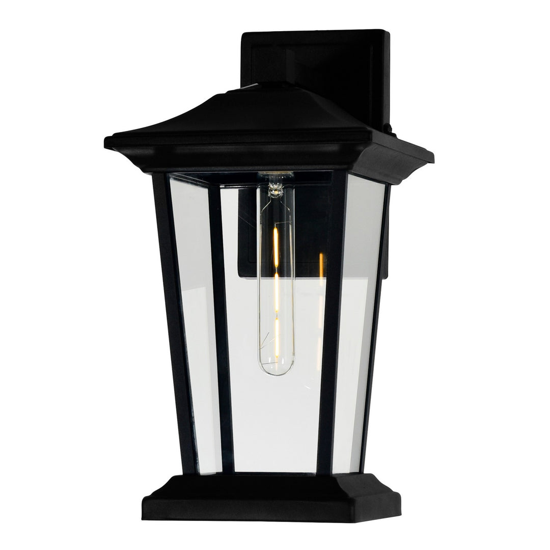 CWI Lighting Canada - 0413W8-1-101 - One Light Outdoor Wall Lantern - Leawood - Black