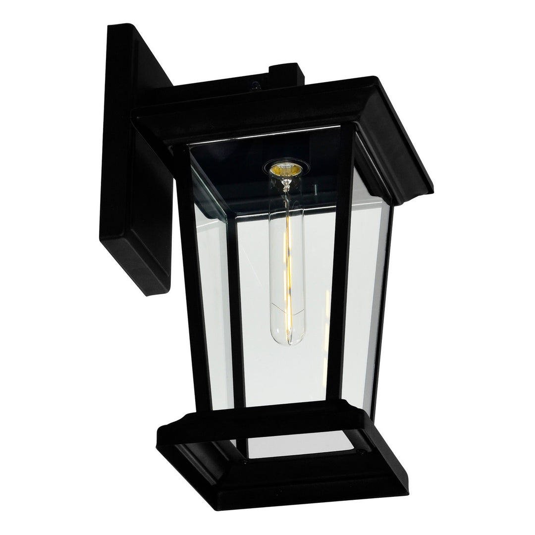 CWI Lighting Canada - 0413W8-1-101 - One Light Outdoor Wall Lantern - Leawood - Black