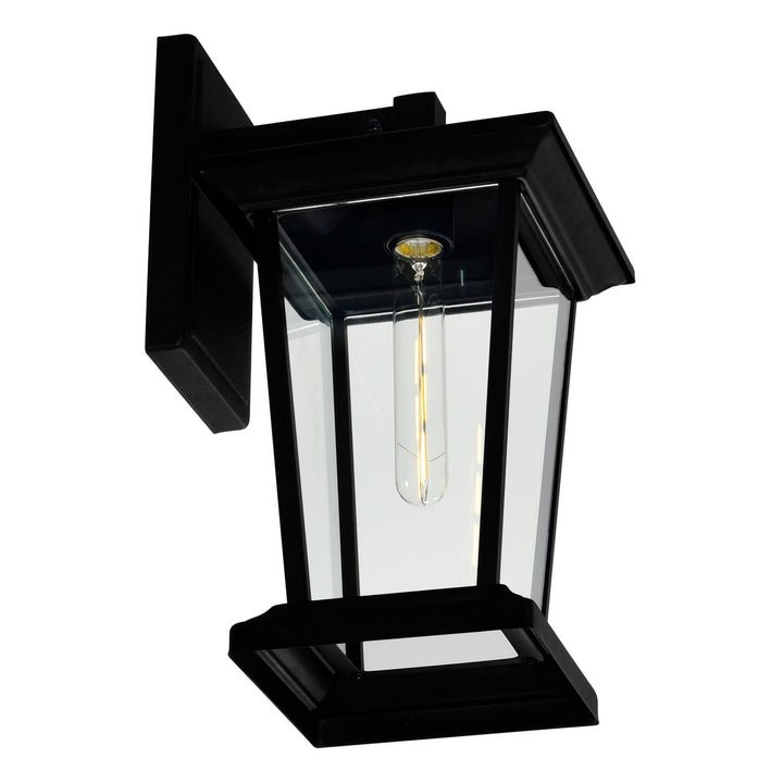 CWI Lighting Canada - 0413W8-1-101 - One Light Outdoor Wall Lantern - Leawood - Black