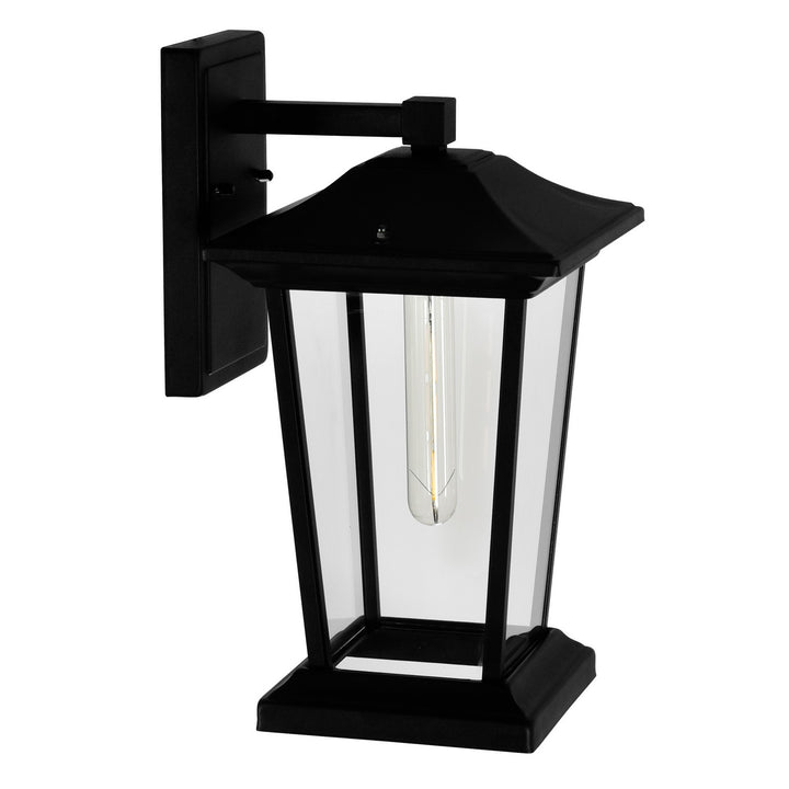 CWI Lighting Canada - 0413W8-1-101 - One Light Outdoor Wall Lantern - Leawood - Black