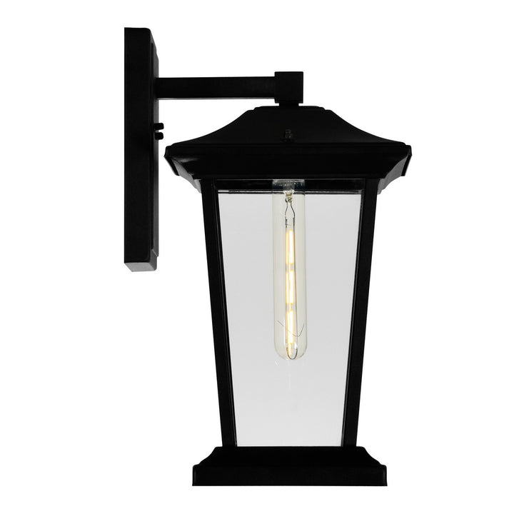 CWI Lighting Canada - 0413W8-1-101 - One Light Outdoor Wall Lantern - Leawood - Black