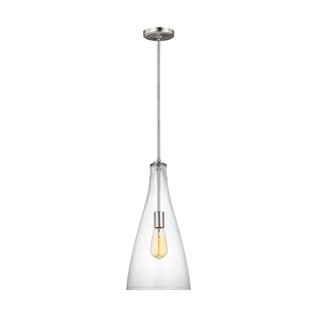 Visual Comfort Studio Canada - 6537001EN7-962 - One Light Pendant - Arilda - Brushed Nickel