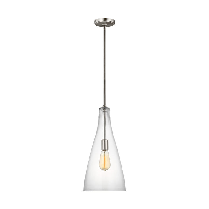 Visual Comfort Studio Canada - 6537001EN7-962 - One Light Pendant - Arilda - Brushed Nickel