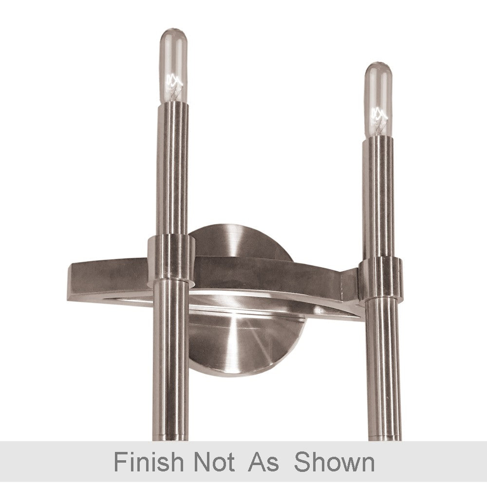 Encore Two Light Wall Sconce in Oil Rubbed Bronze - available from The Lighting Shoppe, trusted by Canadian homeowners