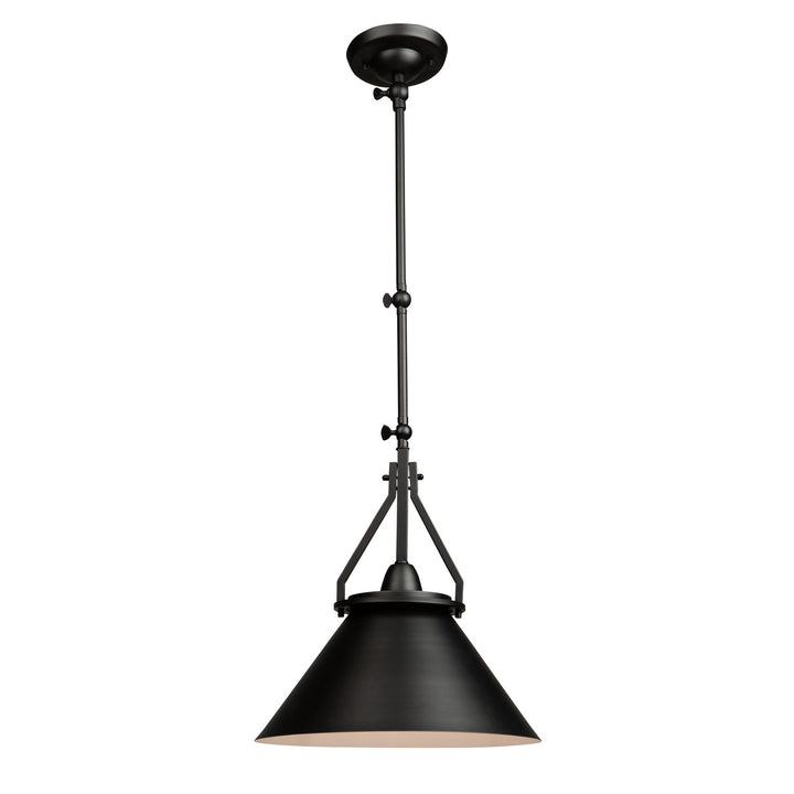 Artcraft Canada - AC11242BK - One Light Sconce/Pendant - Brydon - Black