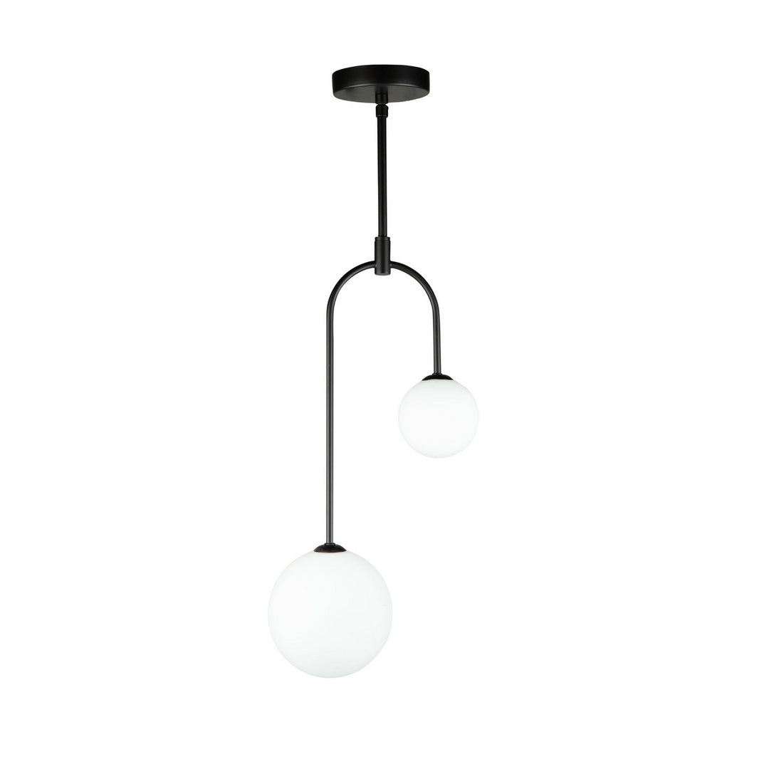 Comet LED Pendant in Semi Matte Black - available from The Lighting Shoppe, trusted by Canadian homeowners