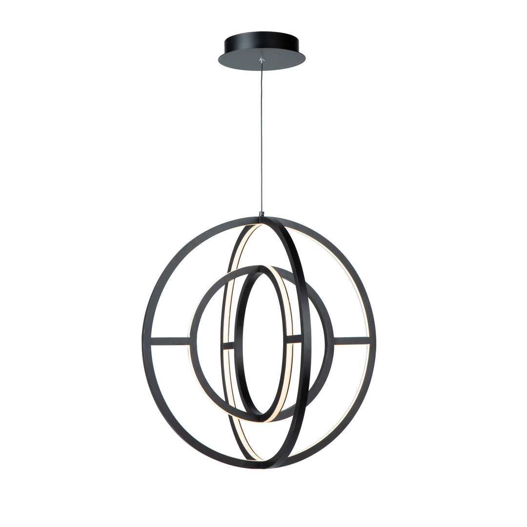 Artcraft Canada - AC6659BK - LED Chandelier - Celestial - Matte Black
