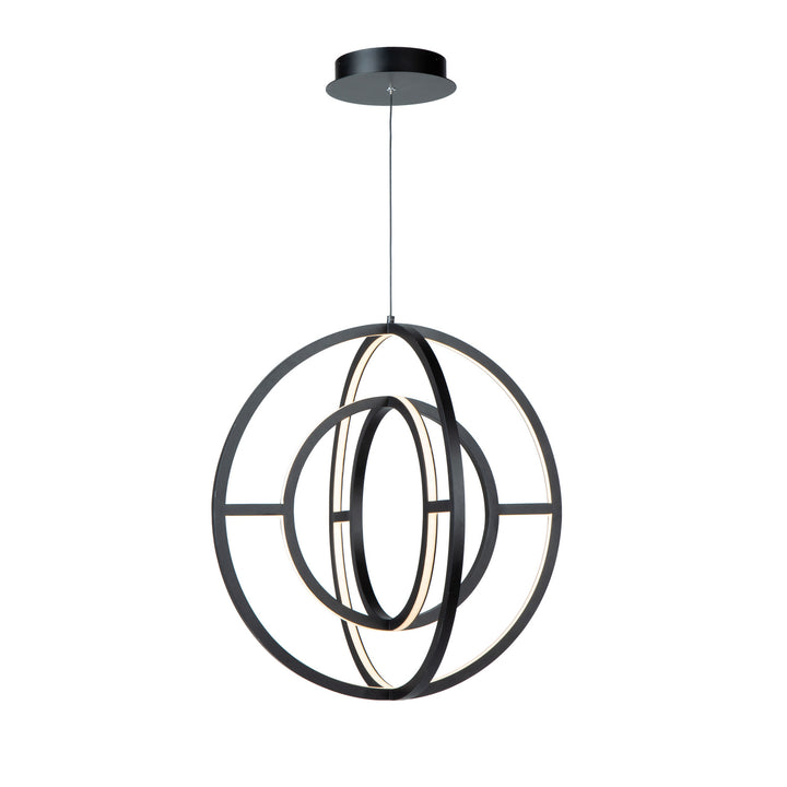 Artcraft Canada - AC6659BK - LED Chandelier - Celestial - Matte Black