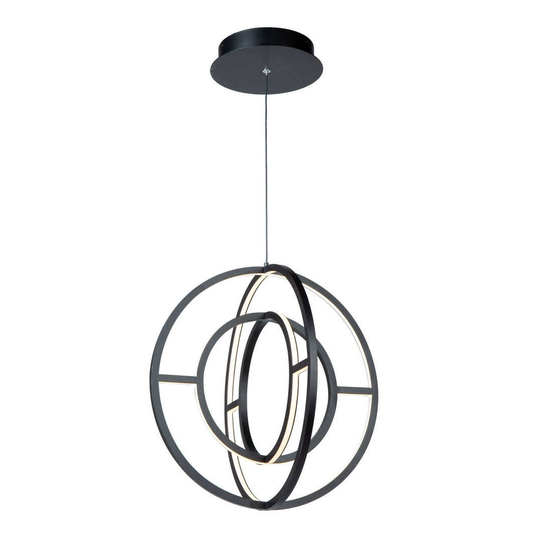 Artcraft Canada - AC6660BK - LED Chandelier - Celestial - Matte Black