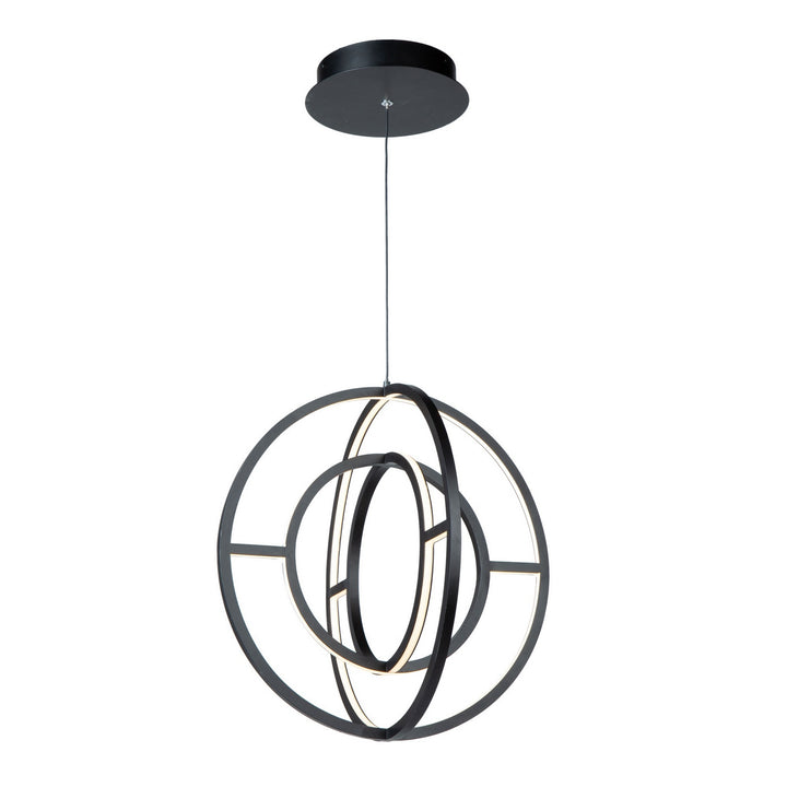 Artcraft Canada - AC6660BK - LED Chandelier - Celestial - Matte Black