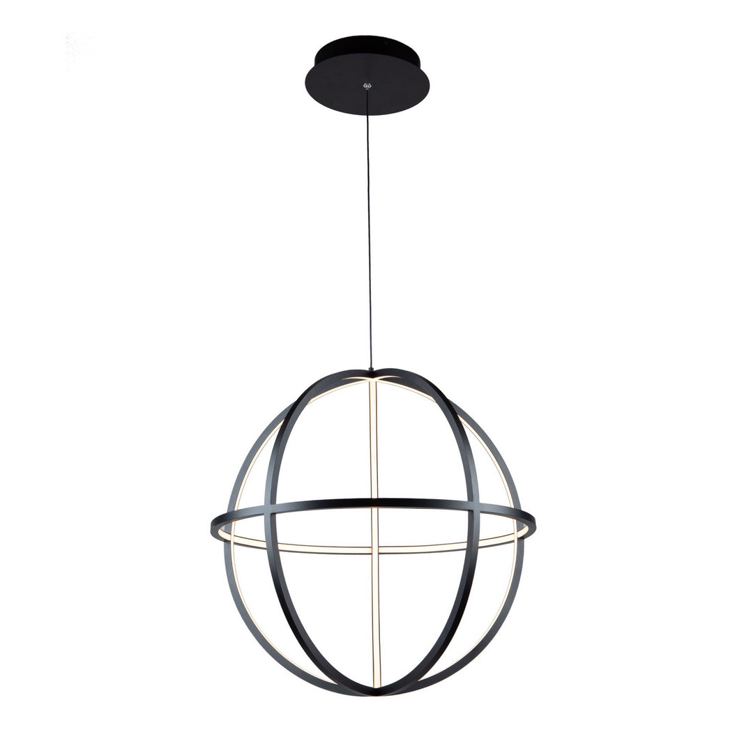 Artcraft Canada - AC6662BK - LED Chandelier - Celestial - Matte Black