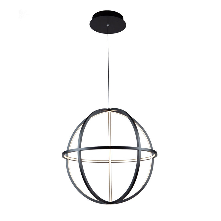 Artcraft Canada - AC6662BK - LED Chandelier - Celestial - Matte Black