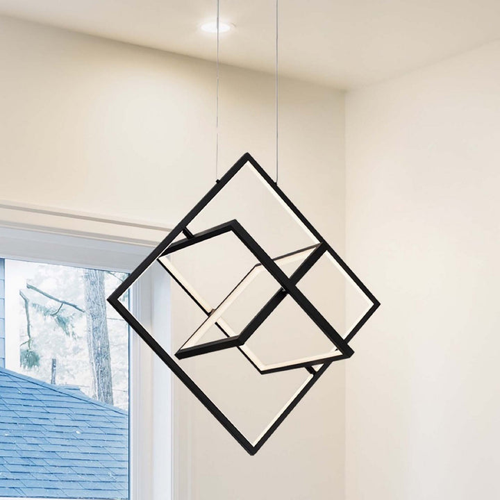 Artcraft Canada - AC7627BK - LED Pendant - Graymar - Black