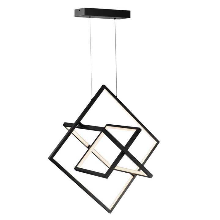 Artcraft Canada - AC7627BK - LED Pendant - Graymar - Black