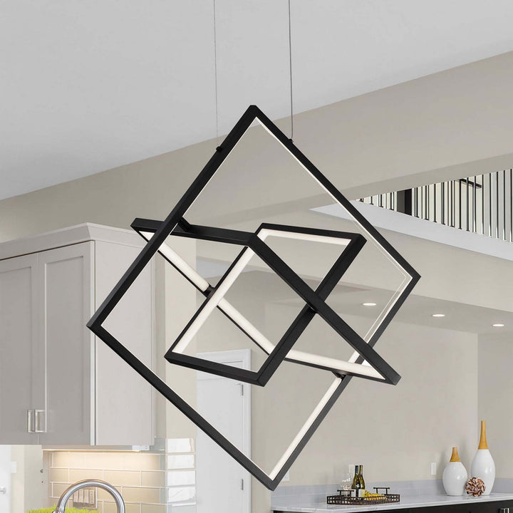 Artcraft Canada - AC7628BK - LED Pendant - Graymar - Black