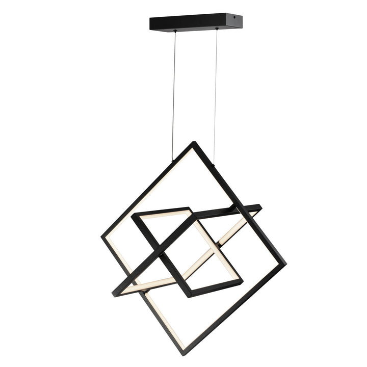 Artcraft Canada - AC7628BK - LED Pendant - Graymar - Black