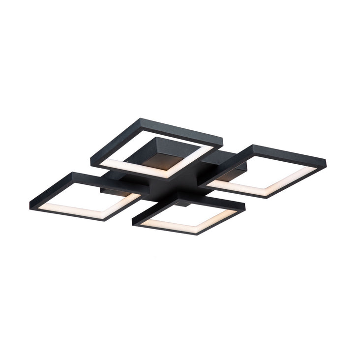 Artcraft Canada - AC7629BK - LED Flush Mount - Graymar - Black