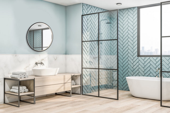 Artcraft Canada - AM319 - LED Mirror - Reflections - Matte Black